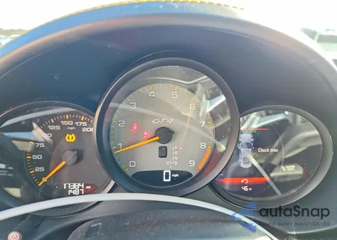 2023 Porsche Cayman Gt4 из США, поврежденный, VIN WP0AC2A81PS275497